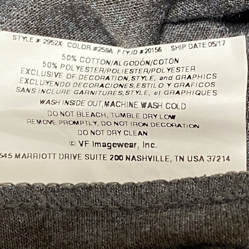 Seattle Seahawks Charcoal Graphic Tee NWT NFL Majestic Football Shirt Medium - Picture 4 of 5